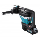 Image du produit : Perforateur burineur Makita SDS-Max XGT 40 Volts MAX Lithium (Li-Ion) - 4 Ah - 40mm - force de frappe 8 joules | HR005GM202