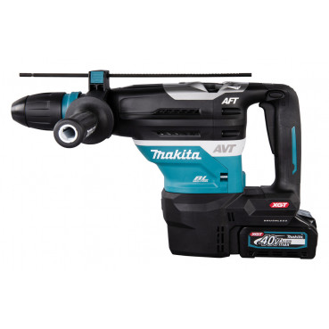 Perforateur burineur Makita SDS-Max XGT 40 Volts MAX Lithium (Li-Ion) - 4 Ah - 40mm - force de frappe 8 joules | HR005GM202