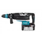 Image du produit : Perforateur burineur Makita SDS-Max XGT 80 V MAX - 52mm - (Produit seul) - force de frappe 21,4 joules | HR006GZ