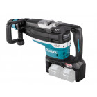 Image du produit : Perforateur burineur Makita SDS-Max XGT 80 V MAX - 52mm - (Produit seul) - force de frappe 21,4 joules | HR006GZ