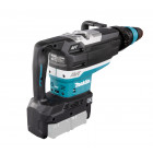 Image du produit : Perforateur burineur Makita SDS-Max XGT 80 V MAX - 52mm - (Produit seul) - force de frappe 21,4 joules | HR006GZ