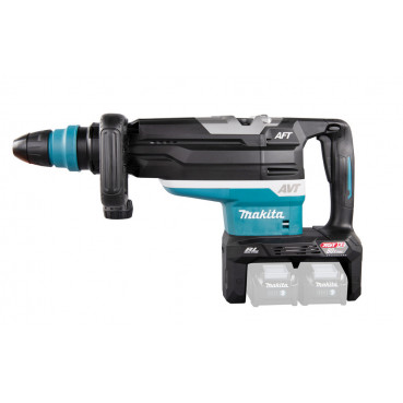 Perforateur burineur Makita SDS-Max XGT 80 V MAX - 52mm - (Produit seul) - force de frappe 21,4 joules | HR006GZ