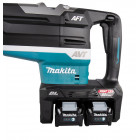 Image du produit : Perforateur burineur Makita SDS-Max XGT 80 V MAX - 52mm - (Produit seul) - force de frappe 21,4 joules | HR006GZ