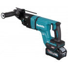 Image du produit : Perforateur burineur Makita SDS-Plus XGT 40 Volts MAX Lithium (Li-Ion) - 4 Ah - 3 J - force de frappe 3 joules - poids 3,1kg | HR007GM201