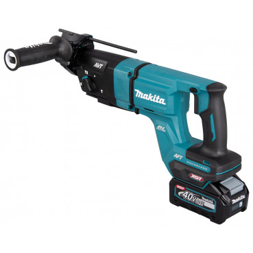 Perforateur burineur Makita SDS-Plus XGT 40 Volts MAX Lithium (Li-Ion) - 4 Ah - 3 J - force de frappe 3 joules - poids 3,1kg | HR007GM201