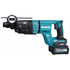 Image du produit : Perforateur burineur Makita SDS-Plus XGT 40 Volts MAX Lithium (Li-Ion) - 4 Ah - 3 J - force de frappe 3 joules - poids 3,1kg | HR007GM201