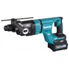 Image du produit : Perforateur burineur Makita SDS-Plus XGT 40 Volts MAX Lithium (Li-Ion) - 4 Ah - 3 J - force de frappe 3 joules - poids 3,1kg | HR007GM202