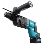 Image du produit : Perforateur burineur Makita SDS-Plus XGT 40 Volts MAX Lithium (Li-Ion) - 4 Ah - 3 J - force de frappe 3 joules - poids 3,1kg | HR007GM202