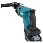 Image du produit : Perforateur burineur Makita SDS-Plus XGT 40 Volts MAX Lithium (Li-Ion) - 4 Ah - 3 J - force de frappe 3 joules - poids 3,1kg | HR007GM202