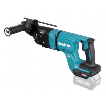 Perforateur burineur Makita SDS-Plus XGT 40 Volts MAX Lithium (Li-Ion) - 28mm - (Produit seul) - force de frappe 3 joules - poids 3,1kg | HR007GZ01