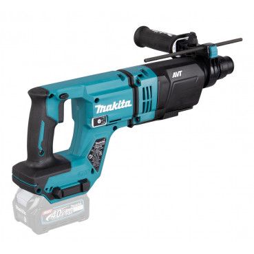 Perforateur burineur Makita SDS-Plus XGT 40 Volts MAX Lithium (Li-Ion) - 28mm - (Produit seul) - force de frappe 3 joules - poids 3,1kg | HR007GZ01