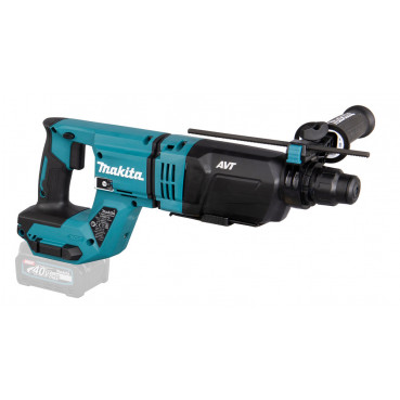 Perforateur burineur Makita SDS-Plus XGT 40 Volts MAX Lithium (Li-Ion) - 28mm - (Produit seul) - force de frappe 3 joules - poids 3,1kg | HR007GZ01