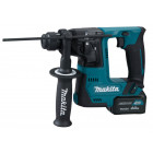 Image du produit : Perforateur Makita SDS-Plus CXT 12 Volts Lithium (Li-Ion) - 4 Ah - 14mm - force de frappe 1 joules | HR140DSMJ