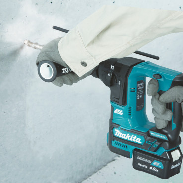 Perforateur Makita SDS-Plus CXT 12 Volts Lithium (Li-Ion) - 16mm - 1,1 J - (Produit seul) - force de frappe 1,1 joules | HR166DZ