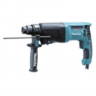 Image du produit : Perforateur Makita SDS-Plus - 800 Watts - 26mm - force de frappe 2,4 joules | HR2600