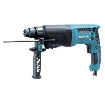 Perforateur Makita SDS-Plus - 800 Watts - 26mm - force de frappe 2,4 joules | HR2600