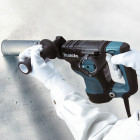 Image du produit : Perforateur burineur Makita SDS-Plus - 800 Watts - 28mm - force de frappe 2,9 joules | HR2811FT