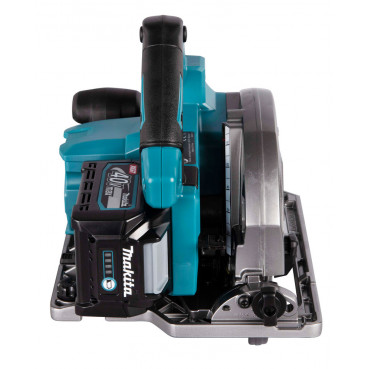 Scie circulaire Makita XGT Ø 190mm - 40 Volts MAX Lithium (Li-Ion) - 4 Ah - poids 4,4kg - alésage 30mm | HS004GM202