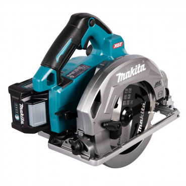 Scie circulaire Makita XGT Ø 190mm - 40 Volts MAX Lithium (Li-Ion) - 4 Ah - poids 4,4kg - alésage 30mm | HS004GM202