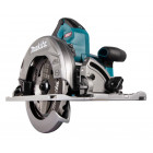 Image du produit : Scie circulaire Makita XGT Ø 190mm - 40 Volts MAX Lithium (Li-Ion) - 4 Ah - poids 4,4kg - alésage 30mm | HS004GM202