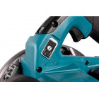 Image du produit : Scie circulaire Makita XGT Ø 190mm - 40 Volts MAX Lithium (Li-Ion) - 4 Ah - poids 4,4kg - alésage 30mm | HS004GM202