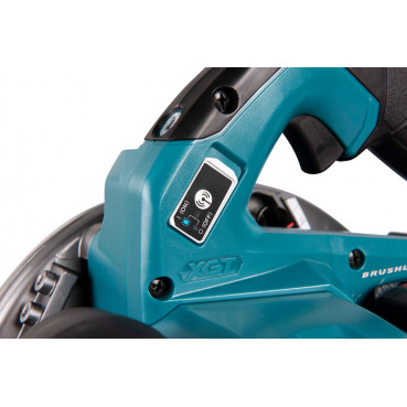 Scie circulaire Makita XGT Ø 190mm - 40 Volts MAX Lithium (Li-Ion) - 4 Ah - poids 4,4kg - alésage 30mm | HS004GM202