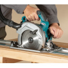 Image du produit : Scie circulaire Makita XGT Ø 190mm - 40 Volts MAX Lithium (Li-Ion) - 4 Ah - poids 4,4kg - alésage 30mm | HS004GM202