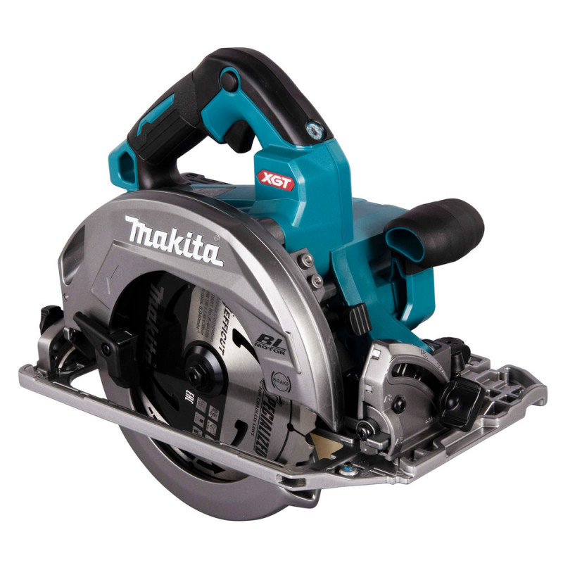 Scie circulaire Makita XGT Ø 190mm - 40 Volts MAX Lithium (Li-Ion) - (Produit seul) - poids 4,4kg - alésage 30mm | HS004GZ03