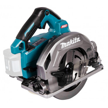 Scie circulaire Makita XGT Ø 190mm - 40 Volts MAX Lithium (Li-Ion) - (Produit seul) - poids 4,4kg - alésage 30mm | HS004GZ03