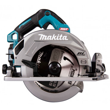 Scie circulaire Makita XGT Ø 190mm - 40 Volts MAX Lithium (Li-Ion) - (Produit seul) - poids 4,4kg - alésage 30mm | HS004GZ03