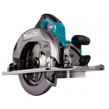 Scie circulaire Makita XGT Ø 190mm - 40 Volts MAX Lithium (Li-Ion) - (Produit seul) - poids 4,4kg - alésage 30mm | HS004GZ03