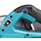 Image du produit : Scie circulaire Makita XGT Ø 235mm - 40 Volts MAX Lithium (Li-Ion) - 5 Ah - poids 5,7kg | HS009GT201