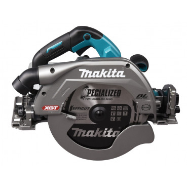 Scie circulaire Makita XGT Ø 235mm - 40 Volts MAX Lithium (Li-Ion) - (Produit seul) - poids 5,7kg | HS009GZ