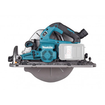 Scie circulaire Makita XGT Ø 260 - 270mm - 40 Volts MAX - sans fil Lithium (Li-Ion) - (Produit seul) - poids 4,8kg - alésage 30mm | HS011GZ