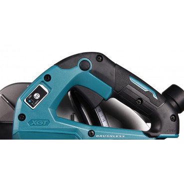 Scie circulaire Makita XGT Ø 260 - 270mm - 40 Volts MAX - sans fil Lithium (Li-Ion) - (Produit seul) - poids 4,8kg - alésage 30mm | HS011GZ