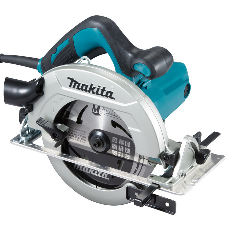 Scie circulaire Makita Ø 190mm - 1 600 Watts - 1600 Watts - alésage 15,88/20/30mm | HS7611K