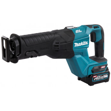 Scie sabre récipro Makita XGT 40 Volts MAX - sans fil Lithium (Li-Ion) - 2,5 Ah | JR001GD201