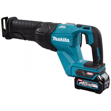 Scie sabre récipro Makita XGT 40 Volts MAX - sans fil Lithium (Li-Ion) - 2,5 Ah | JR001GD201