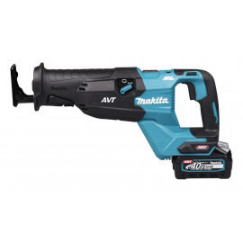 Scie sabre récipro Makita XGT 40 Volts MAX - sans fil Lithium (Li-Ion) - 2,5 Ah - poids 4,6kg | JR002GD201