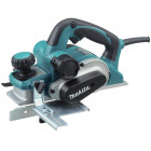 Image du produit : Rabot à bois électrique Makita 82mm - 850 Watts - profondeur rabotage 0 - 4mm | KP0810J