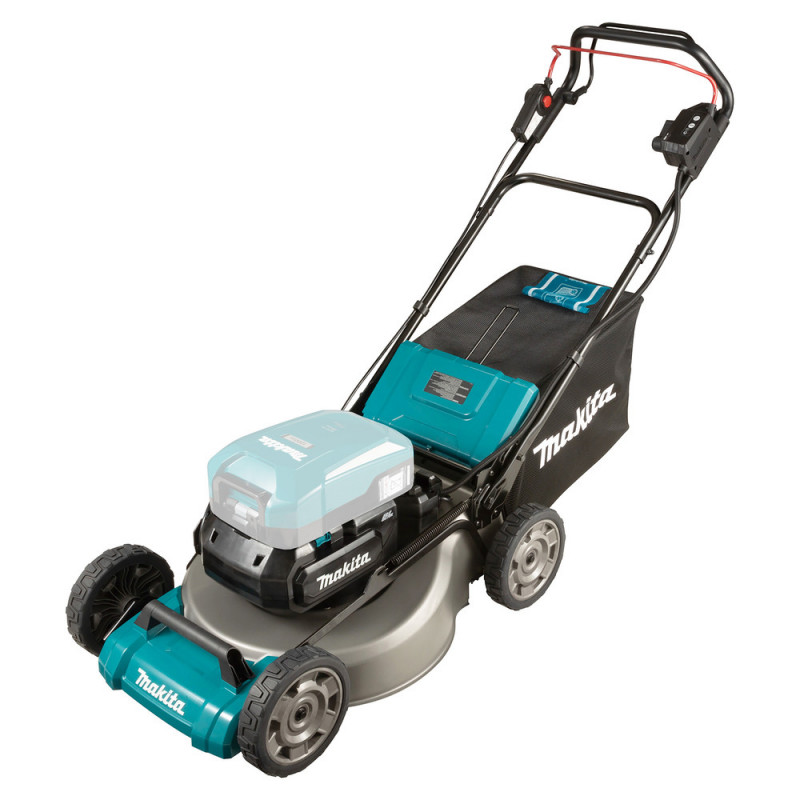 Tondeuse Makita CONNECTÉE 40 Volts MAX Lithium (Li-Ion) - (Produit seul) - diamètre lame 53cm - surface tonte 5100-6900m² - hauteur tonte 20 à 100mm | LM001CZ