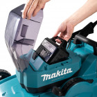 Image du produit : Tondeuse Makita 48cm 64 Volts MAX Lithium (Li-Ion) - 4 Ah - 48cm - hauteur tonte 20 à 100mm - surface tonte 1400m² | LM001JM101