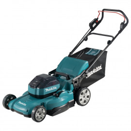 Tondeuse Makita 53cm 64 Volts MAX Lithium (Li-Ion) - 4 Ah - 53cm - hauteur tonte 20 à 100mm - surface tonte 1600m² | LM002JM101