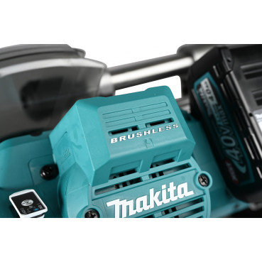 Scie à onglet radiale Makita XGT Ø 305mm - 40 Volts MAX - sans fil Lithium (Li-Ion) - Laser Makita - AWS - (Produit seul) - poids 31,1kg | LS003GZ01