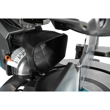 Scie à onglet radiale Makita XGT Ø 305mm - 40 Volts MAX - sans fil Lithium (Li-Ion) - Laser Makita - AWS - (Produit seul) - poids 31,1kg | LS003GZ01