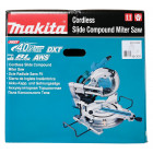 Image du produit : Scie à onglet radiale Makita XGT 40 Volts MAX - sans fil Lithium (Li-Ion) - Ø 260mm - (Produit seul) - poids 27,2kg | LS004GZ01