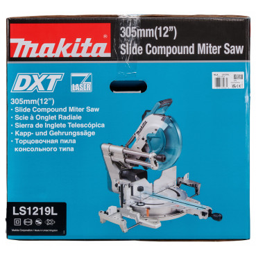 Scie à onglet radiale Makita Ø 305mm - 1 800 Watts - 1800 Watts - Classe laser 2 | LS1219L