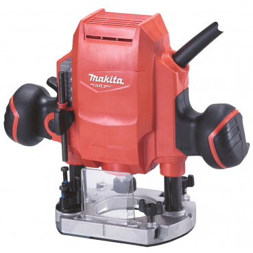 Défonceuse Makita Ø 8mm - 900 Watts - capacité de plongée 0 - 35mm - pince diamètre 6 / 8mm | M3601