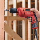 Image du produit : Perceuse Makita - 450 Watts - Ø 10mm | M6002