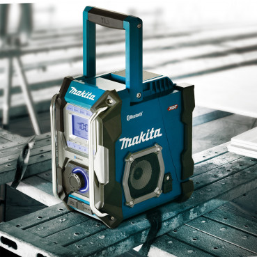 Radio de chantier Makita XGT Bluetooth - CXT - LXT - XGT - 12 à 40 Volts Lithium (Li-Ion) - (Produit seul) - IP 65 | MR002G